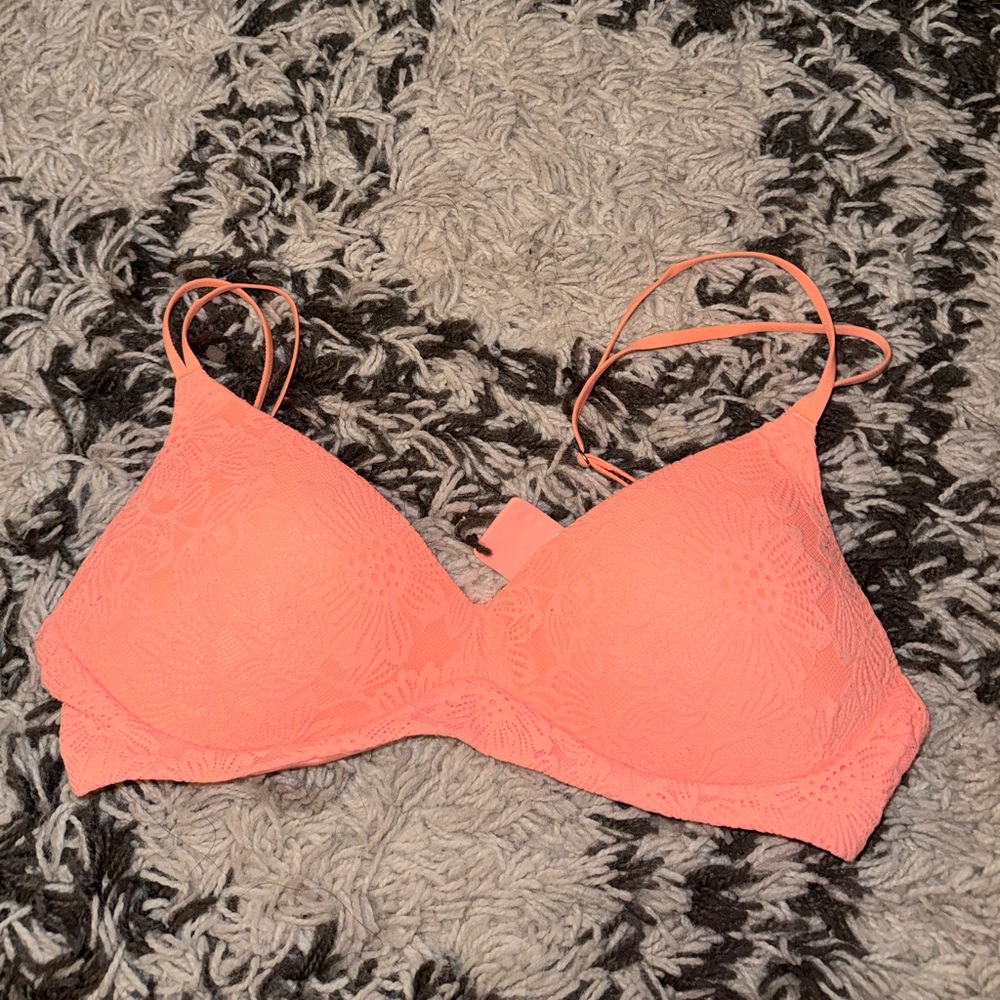 Aerie Sunnie Wireless Push Up Bra
